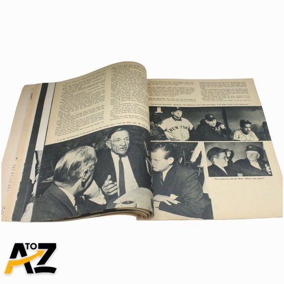 1964 SEPTEMBER SPORT MAGAZINE TED WILLIAMS MICKEY MANTLE - Picture 4 of 11